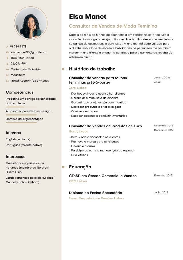 CV