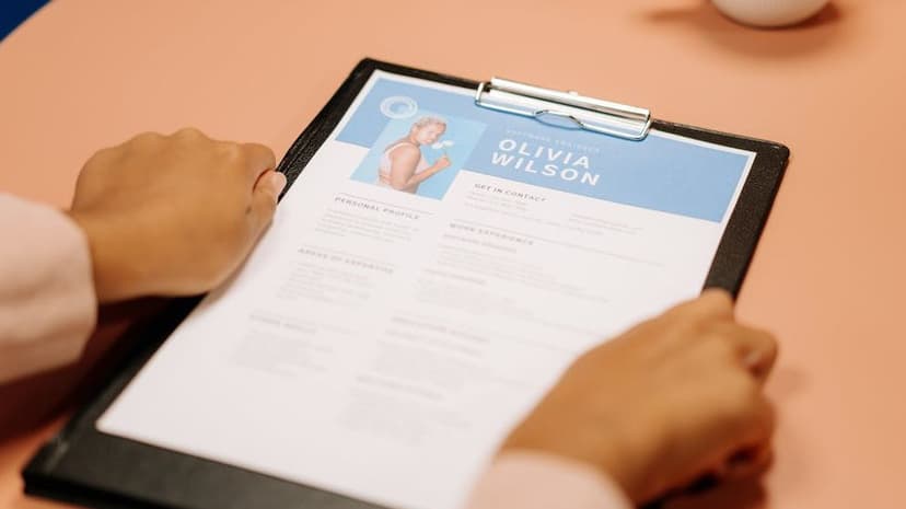 Les coordonnées dans un CV