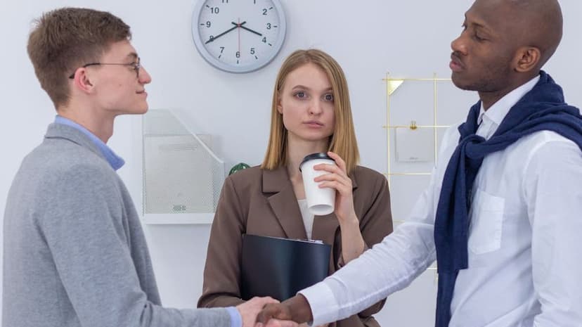 Equipe de travail internationale