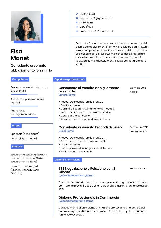 CV