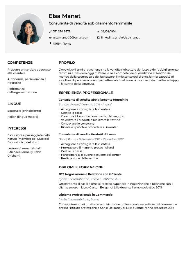 CV