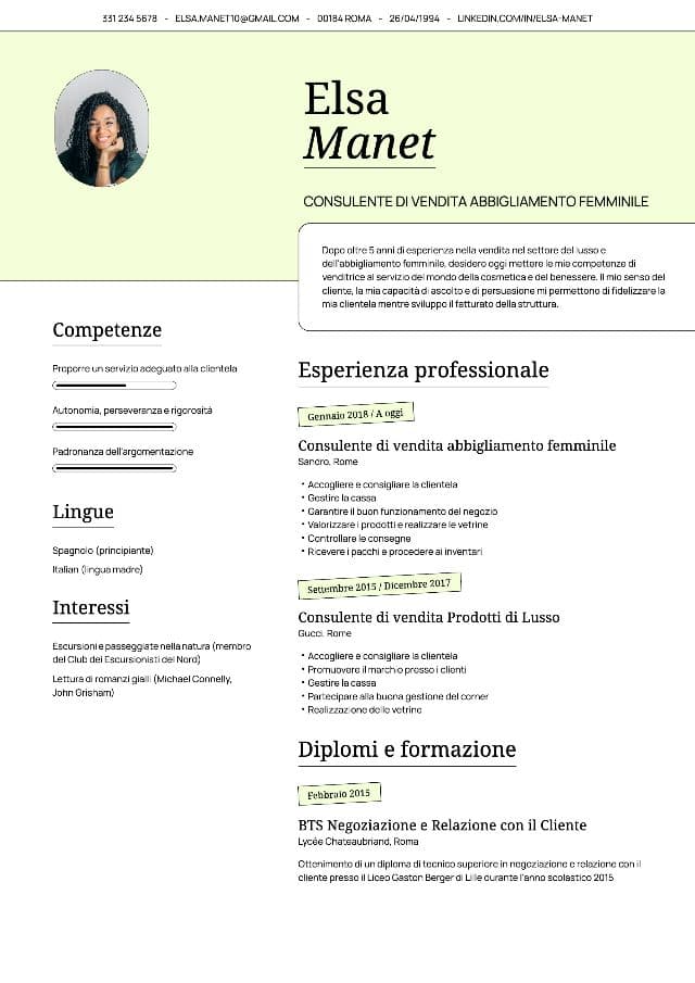 CV