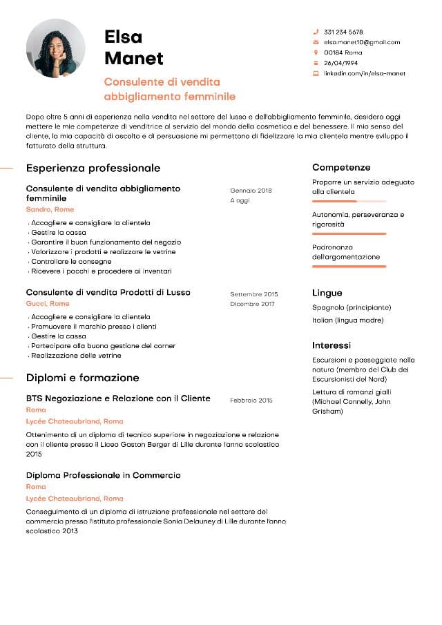 CV