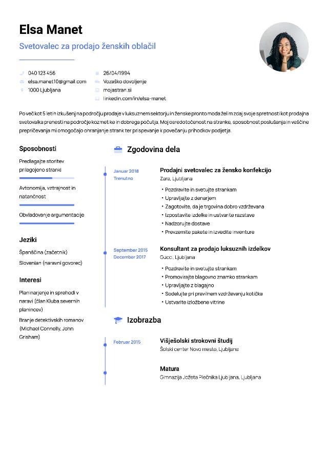 CV